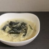 【時短夕食】玉ねぎと豆乳のデトックススープ